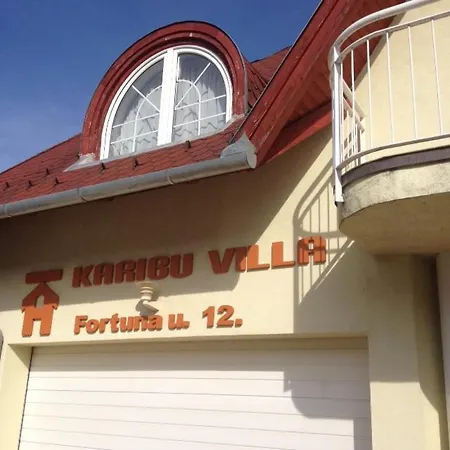 Karibu Bed & Breakfast Hévíz